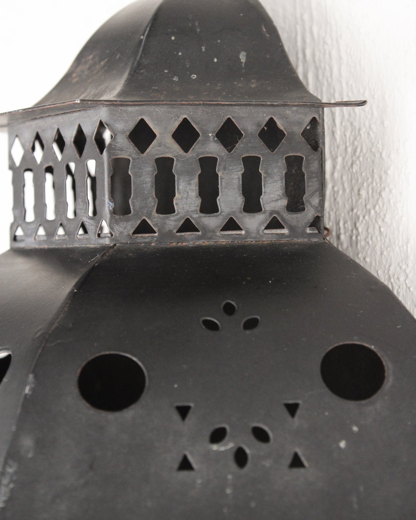 Farol para Vela Vintage | Casa Perlo