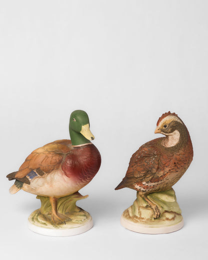 Codorniz y Pato Vintage | Casa Perlo