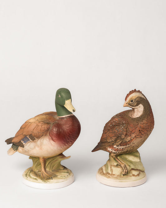 Codorniz y Pato Vintage | Casa Perlo