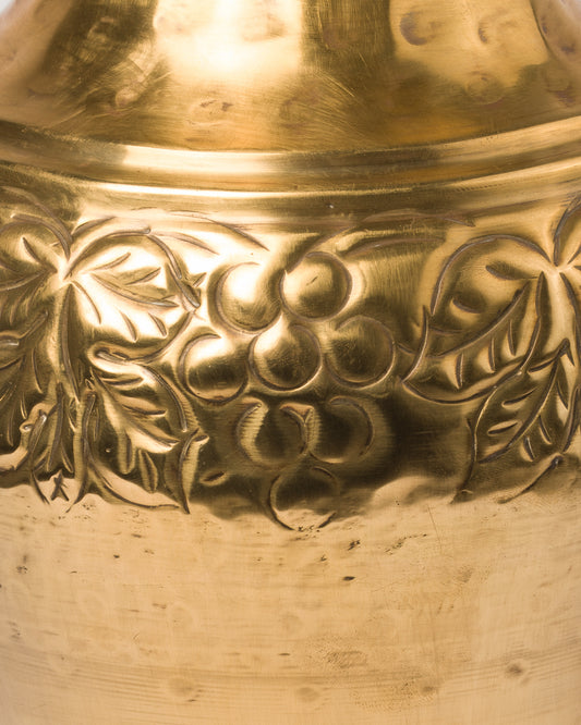 Florero de Latón Vintage | Casa Perlo