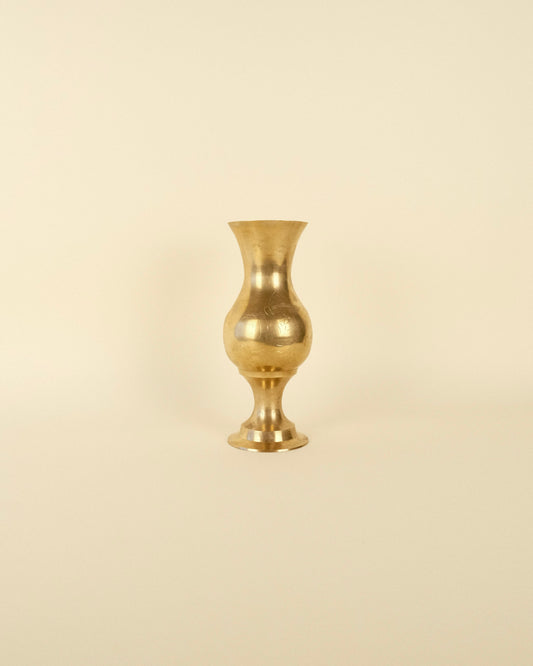 Florero Dorado Vintage