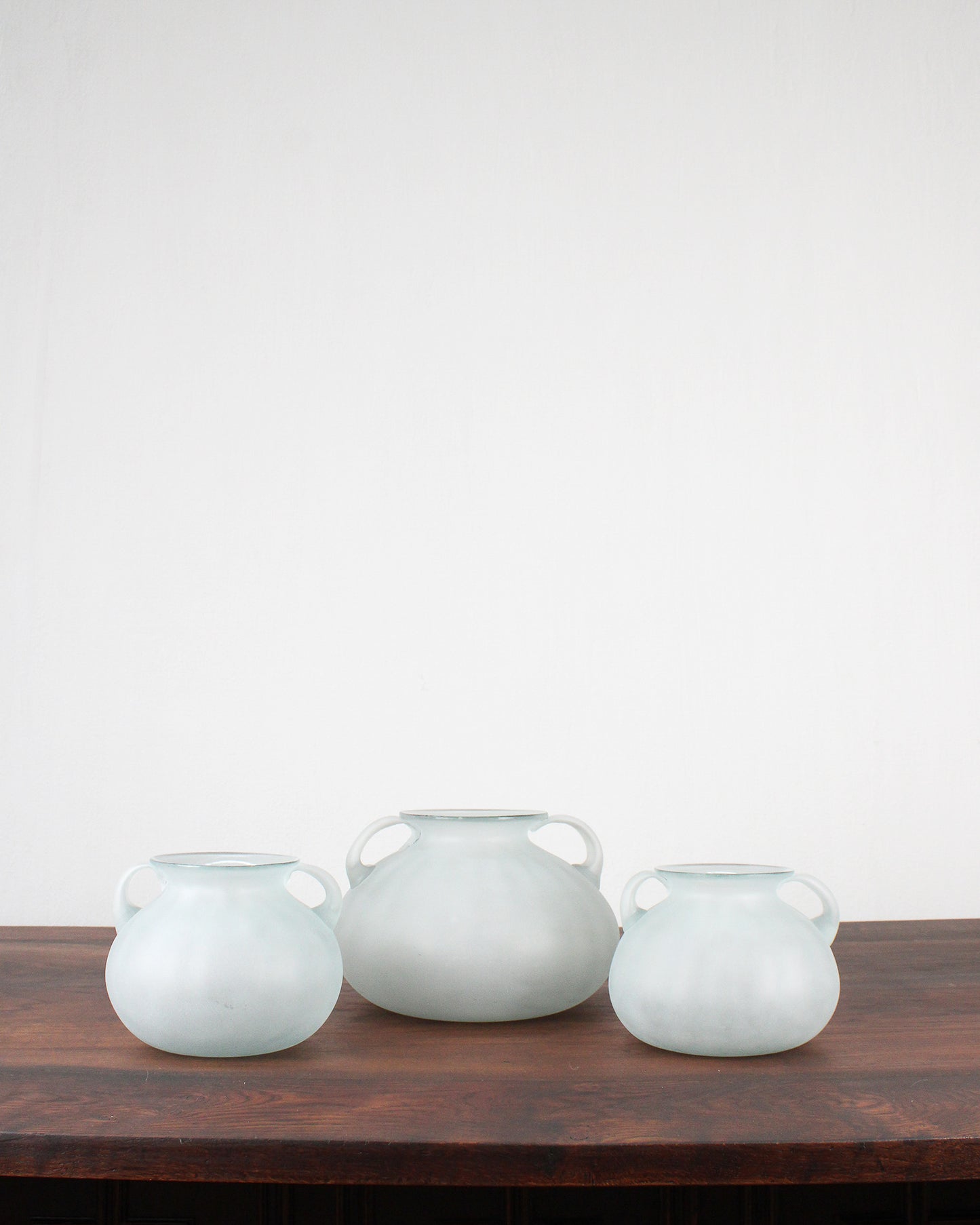 Floreros de Cristal Vintage | Casa Perlo