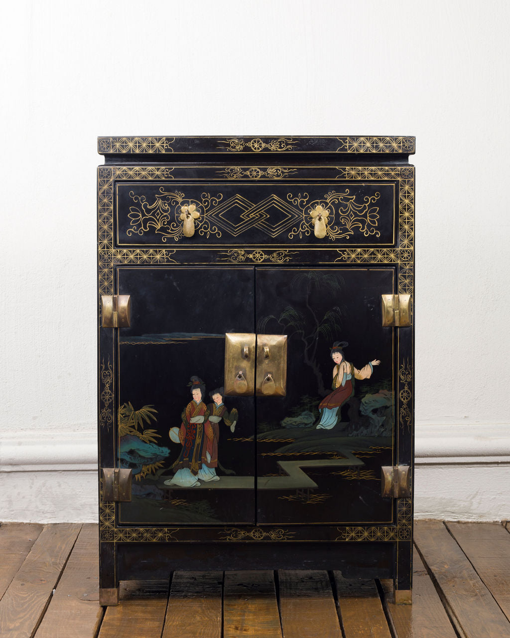 Gabinete Oriental Vintage | Casa Perlo