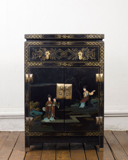 Gabinete Oriental Vintage | Casa Perlo