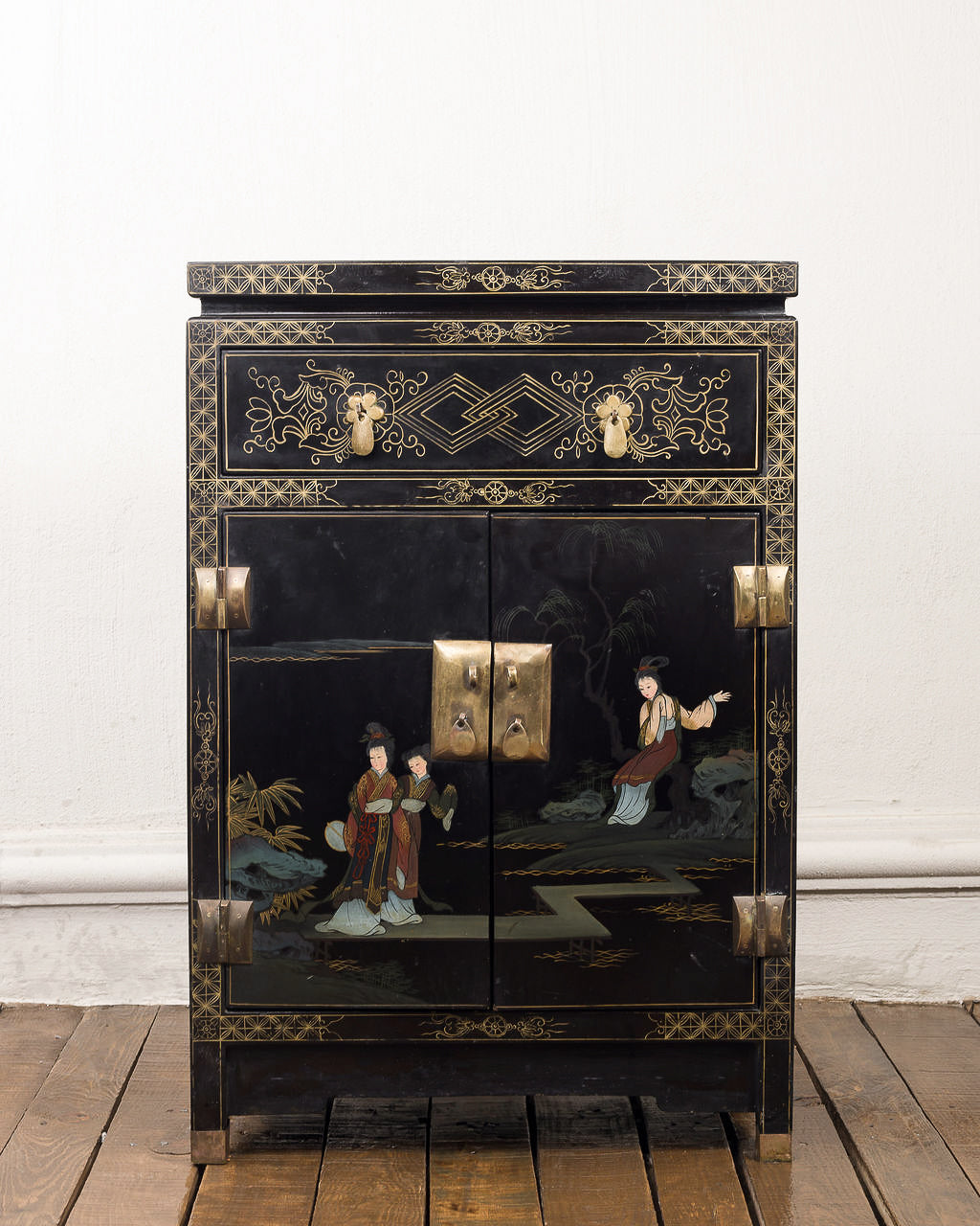 Gabinete Oriental Vintage | Casa Perlo