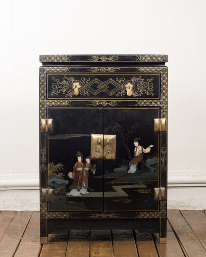 Gabinete Oriental Vintage | Casa Perlo
