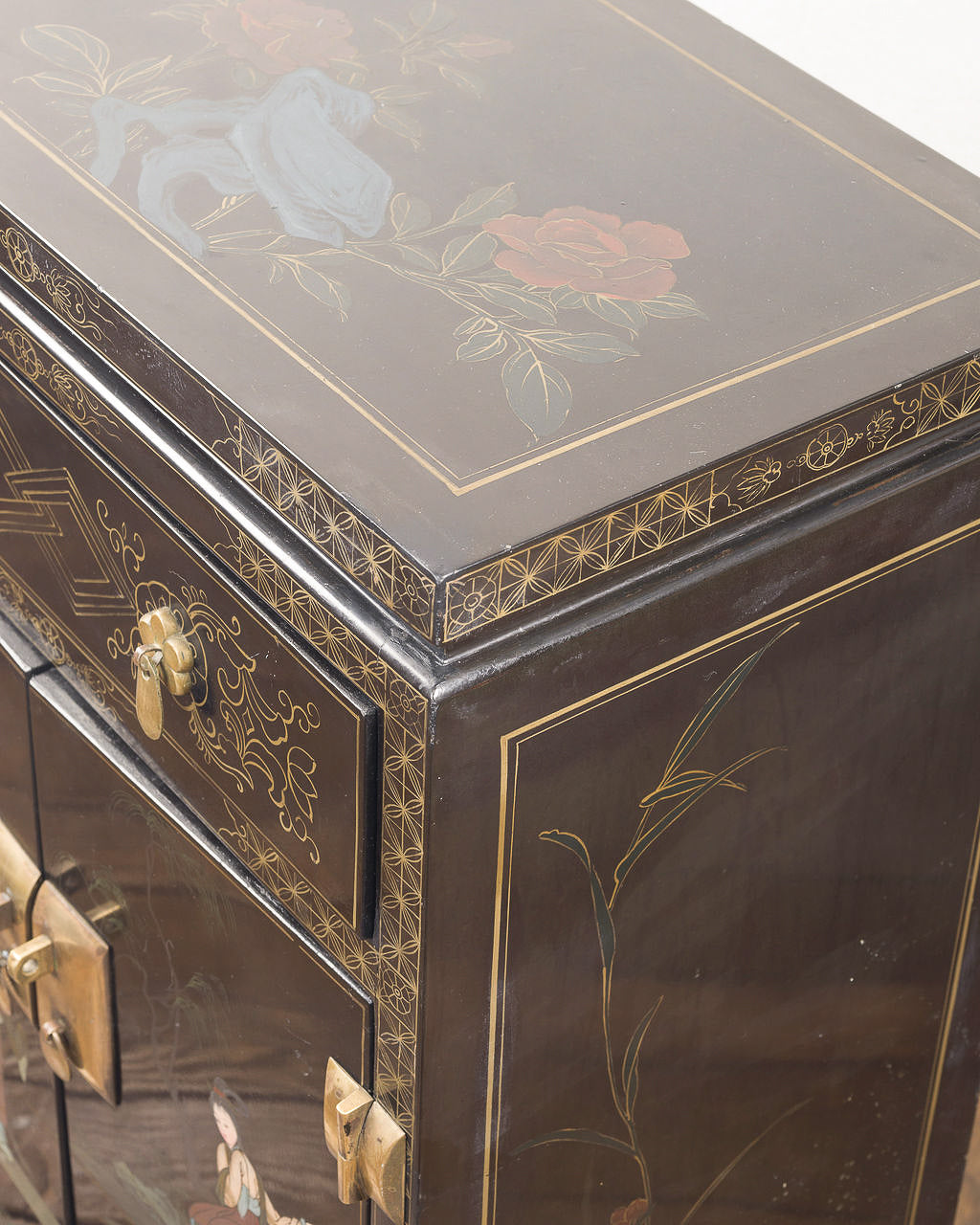 Gabinete Oriental Vintage | Casa Perlo