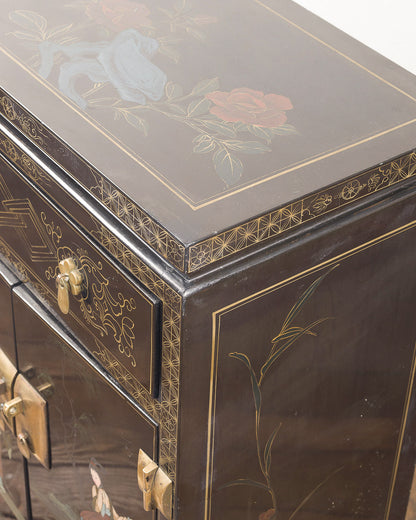 Gabinete Oriental Vintage | Casa Perlo