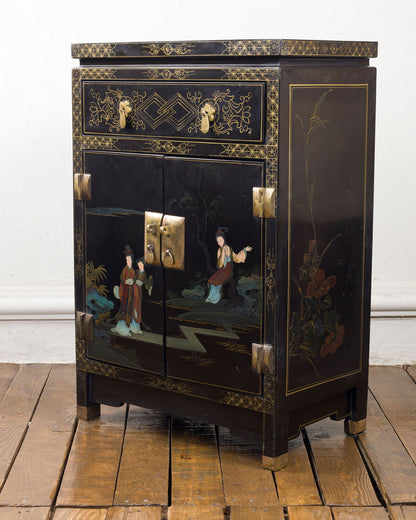 Gabinete Oriental Vintage | Casa Perlo