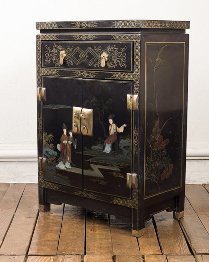 Gabinete Oriental Vintage | Casa Perlo