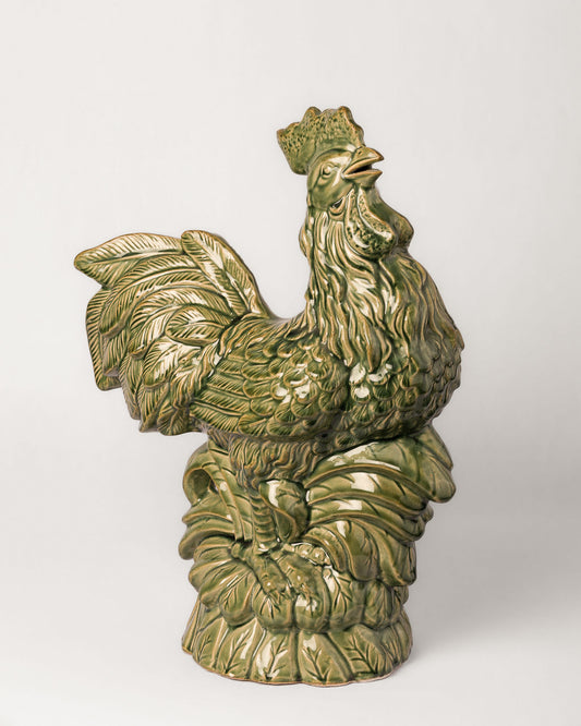 Gallo de Mayólica | Casa Perlo