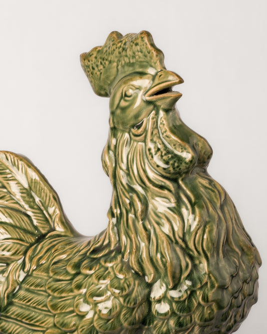 Gallo de Mayólica | Casa Perlo