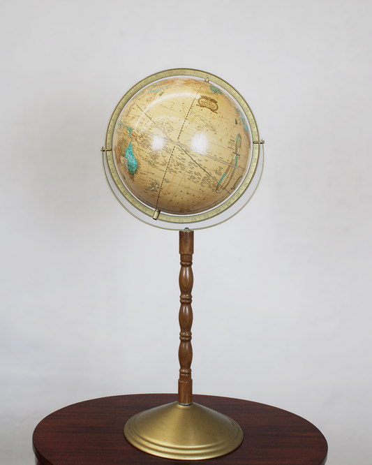 Globo Terráqueo Vintage | Casa Perlo