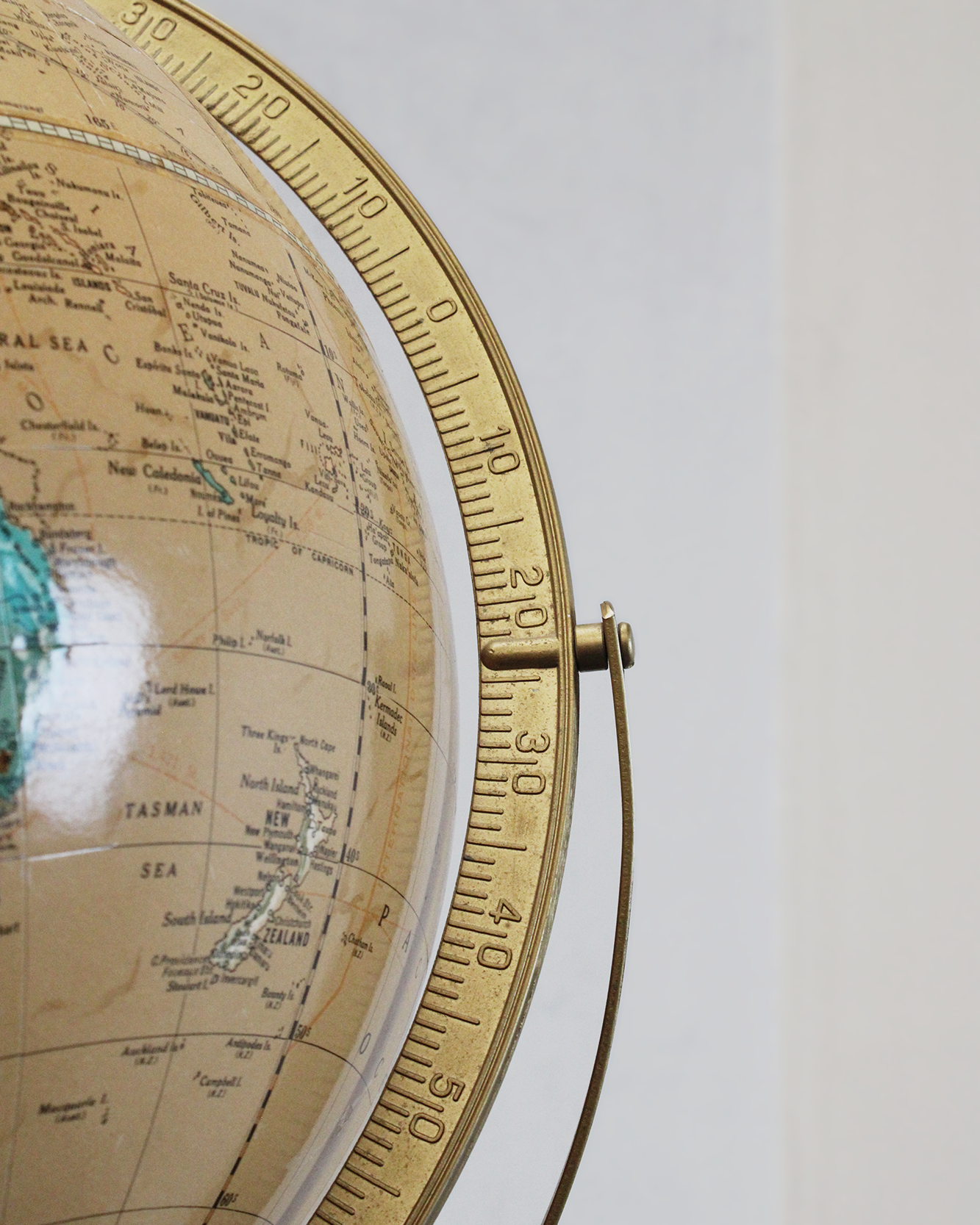 Globo Terráqueo Vintage | Casa Perlo