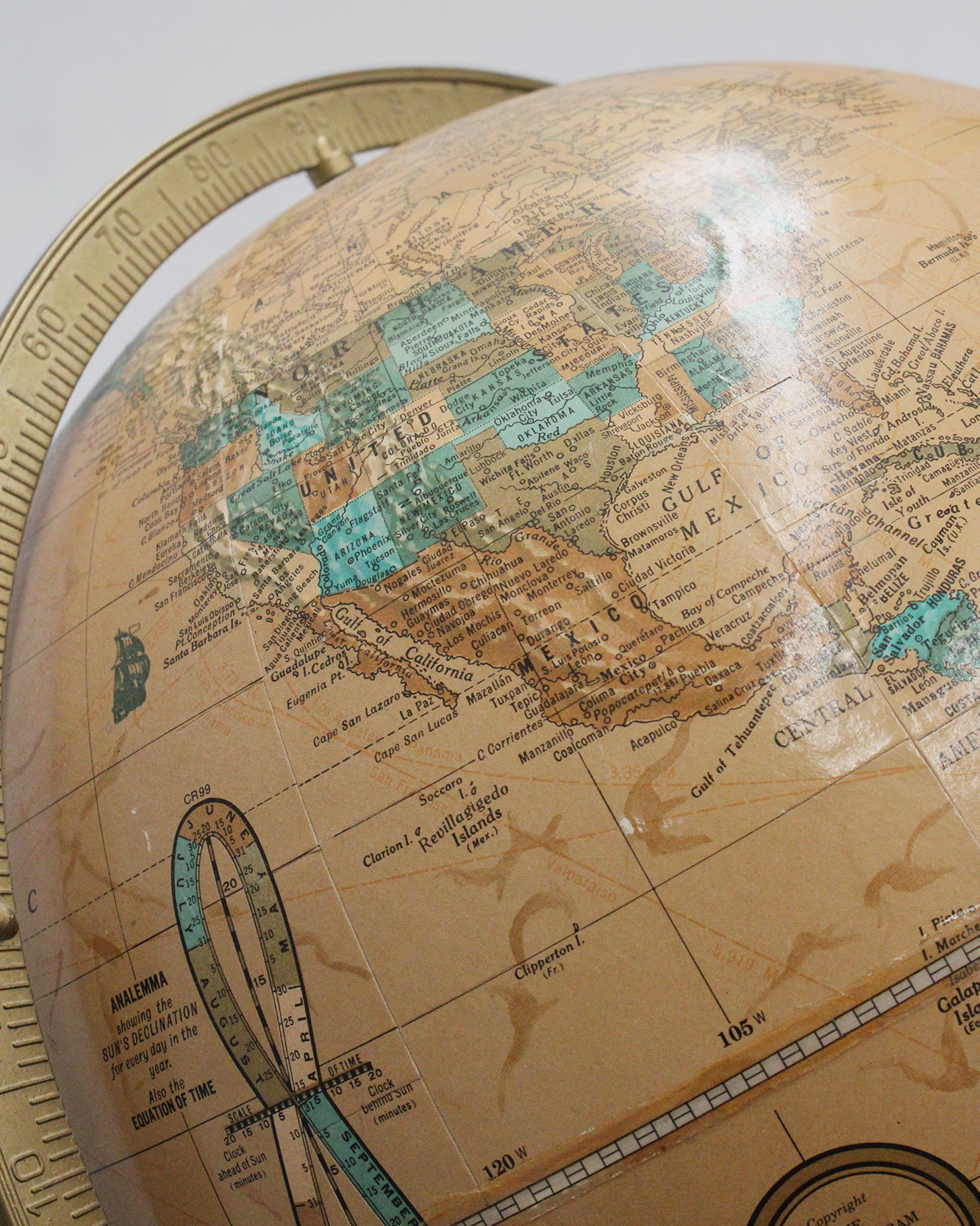 Globo Terráqueo Vintage | Casa Perlo