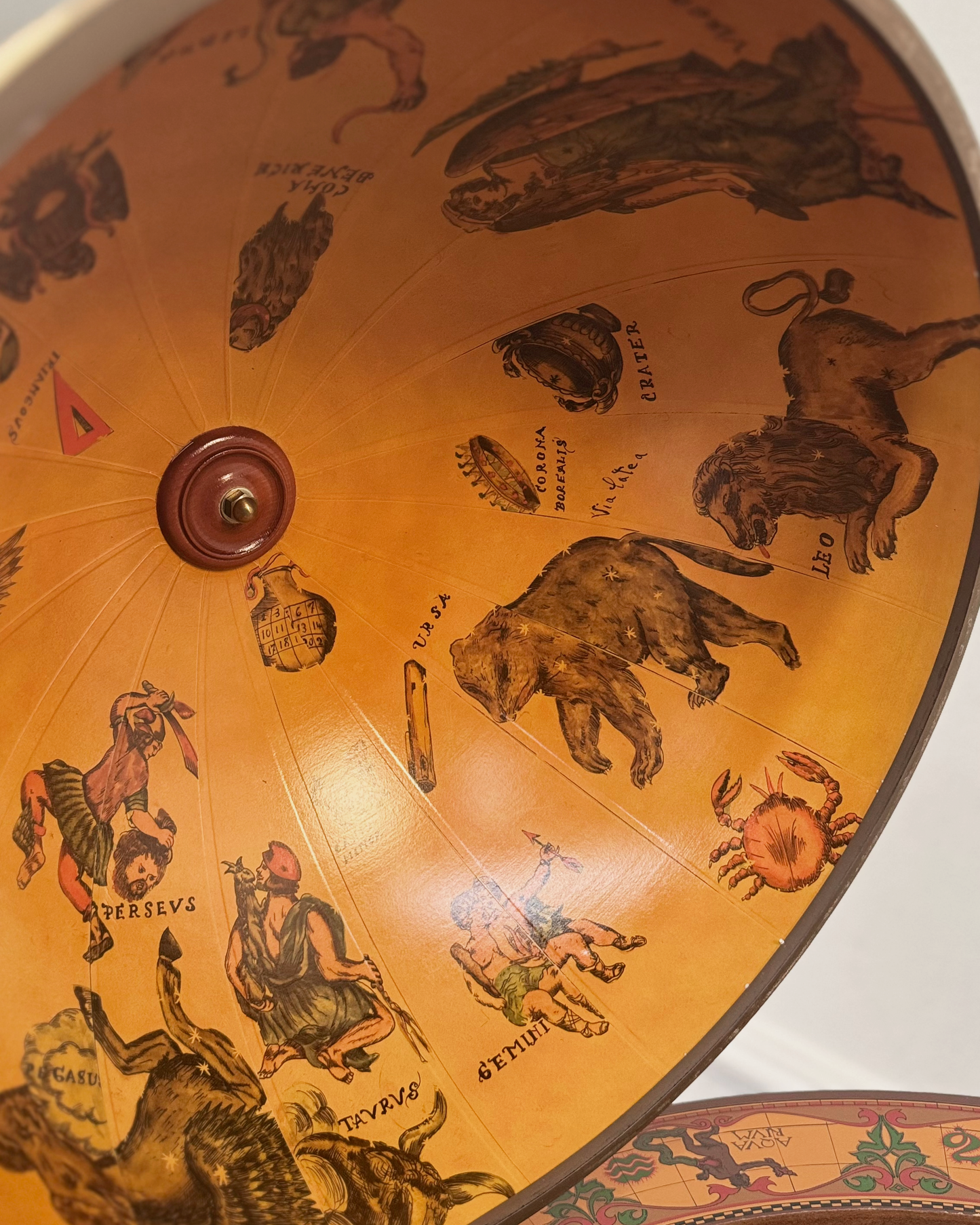 Globo Terráqueo Vintage Licorera | Casa Perlo