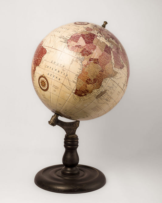 Globo Terráqueo Vintage | Casa Perlo