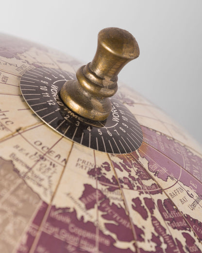Globo Terráqueo Vintage | Casa Perlo