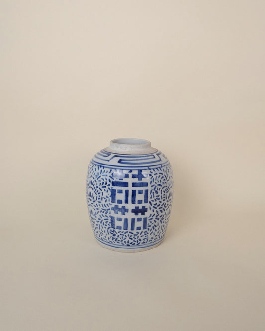 Jarrón Oriental Vintage