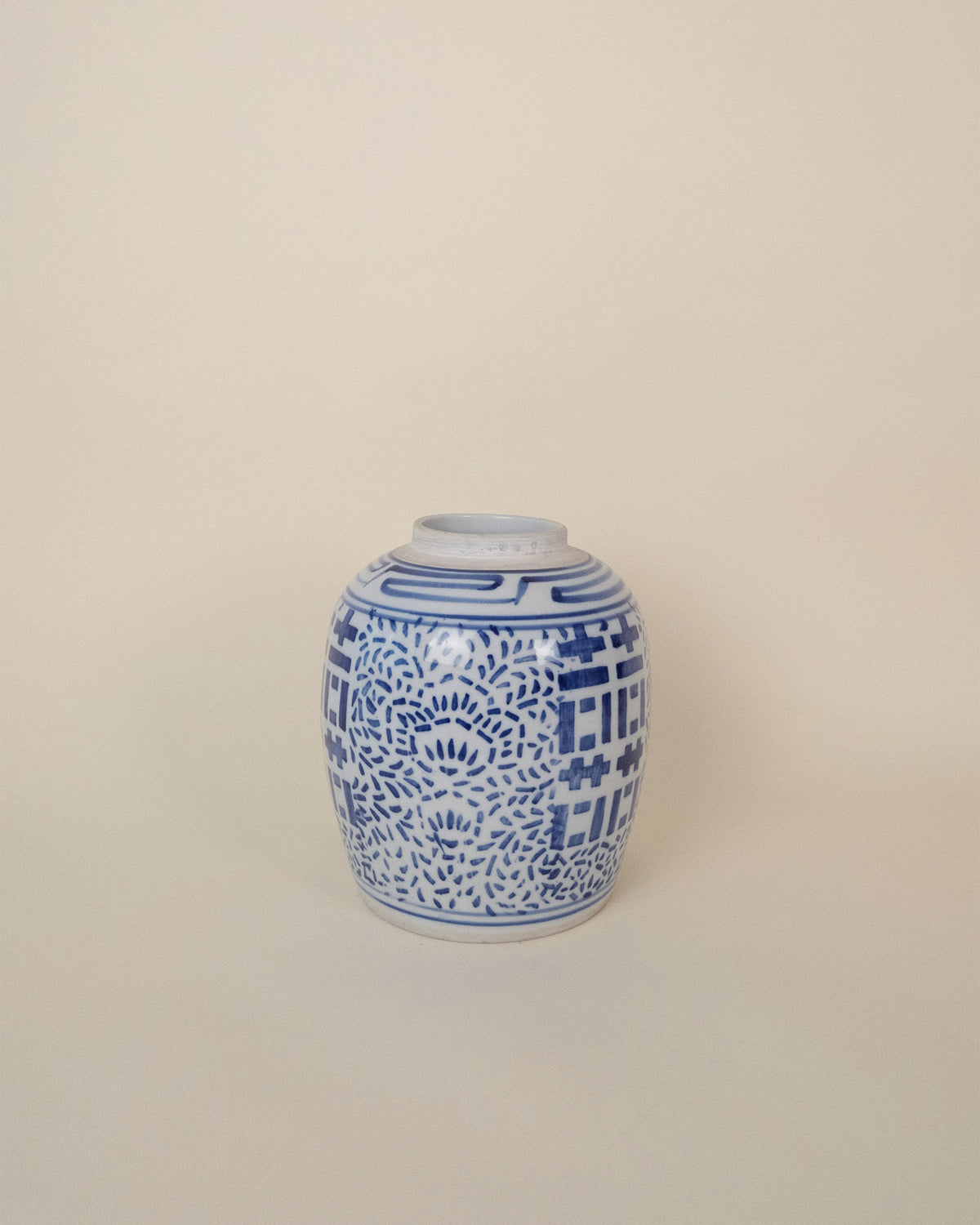Jarrón Oriental Vintage
