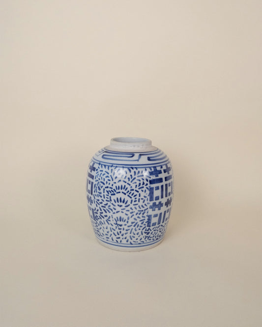 Jarrón Oriental Vintage