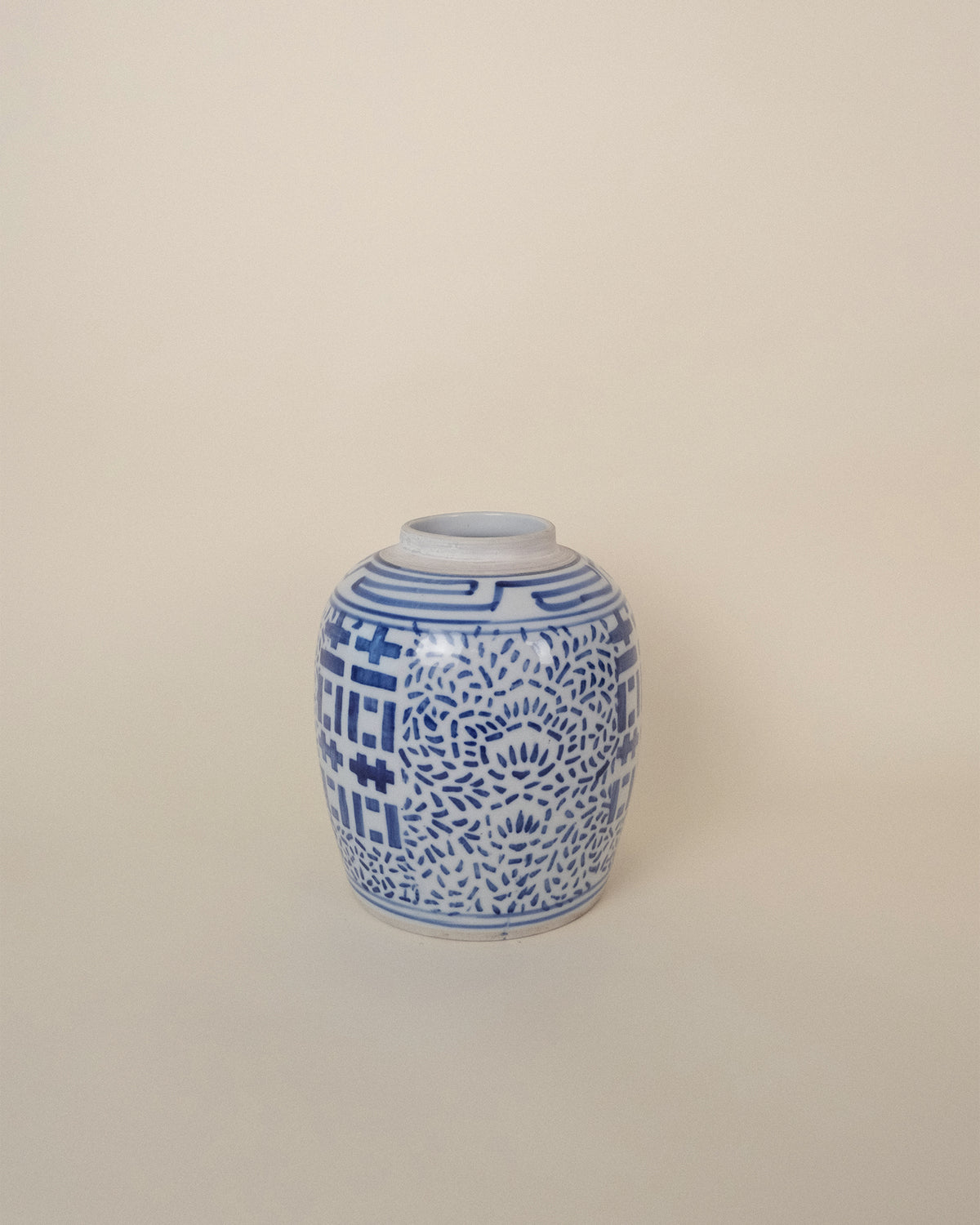 Jarrón Oriental Vintage
