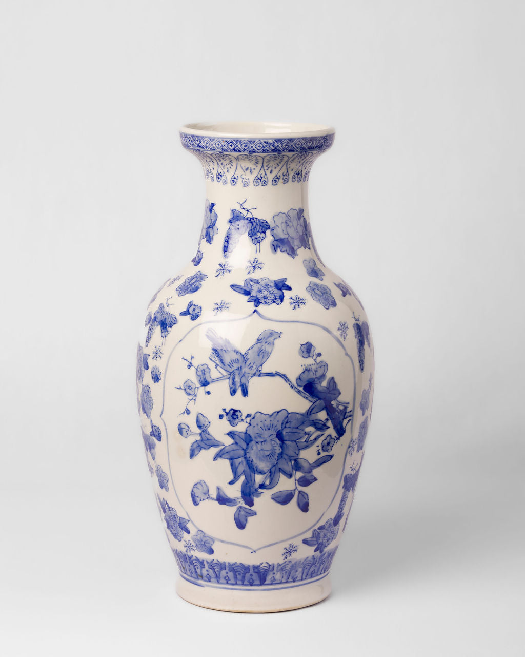 Jarrón Oriental Vintage | Casa Perlo