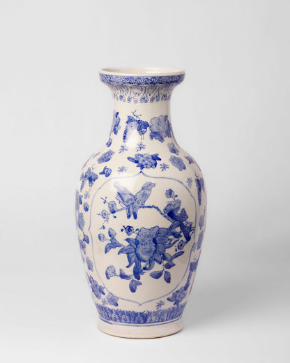 Jarrón Oriental Vintage | Casa Perlo