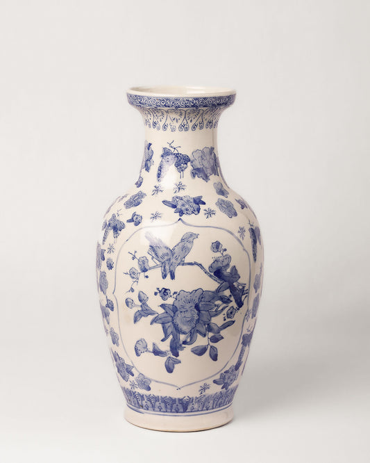 Jarrón Oriental Vintage | Casa Perlo