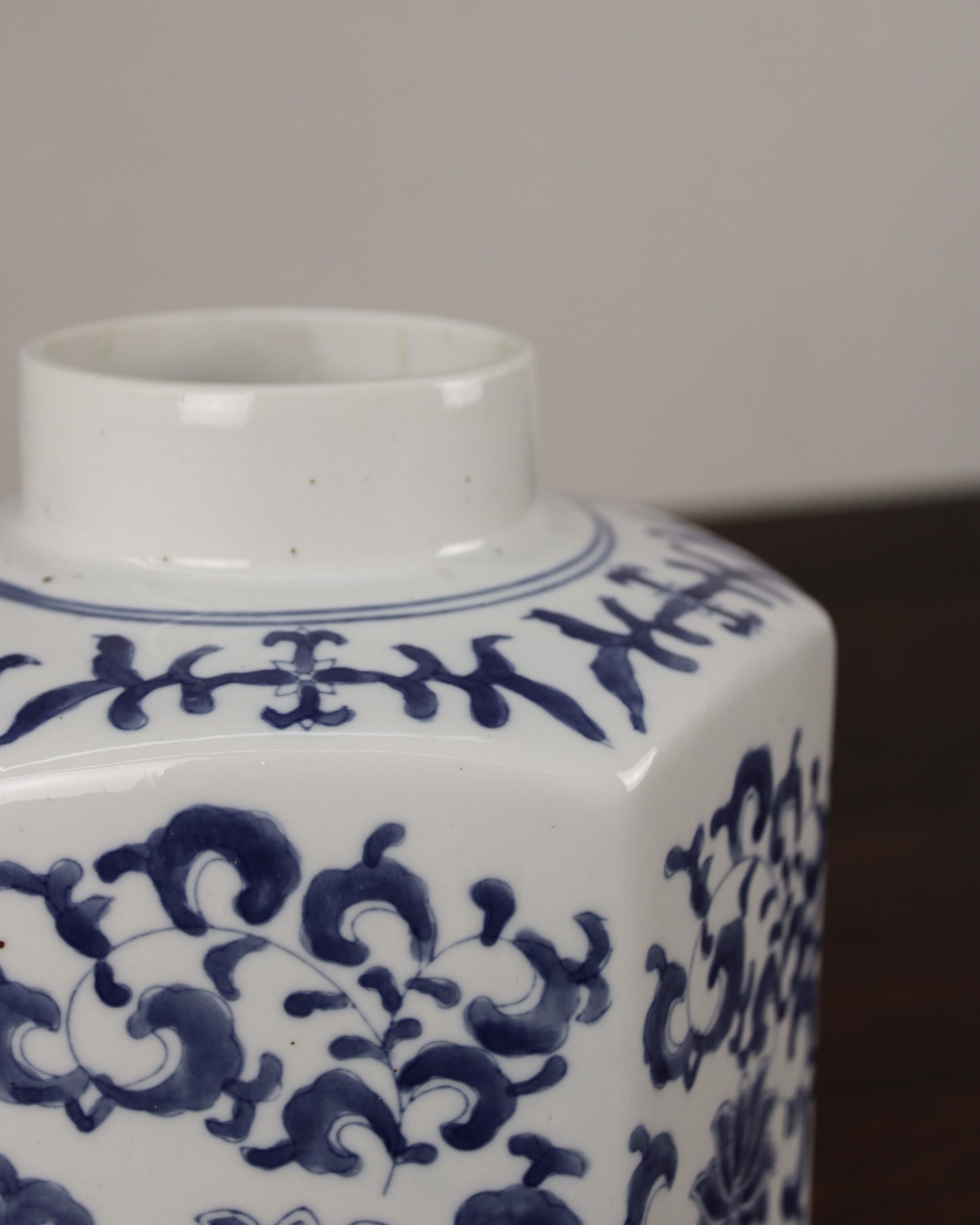 Oriental Porcelain Vase | Casa Perlo