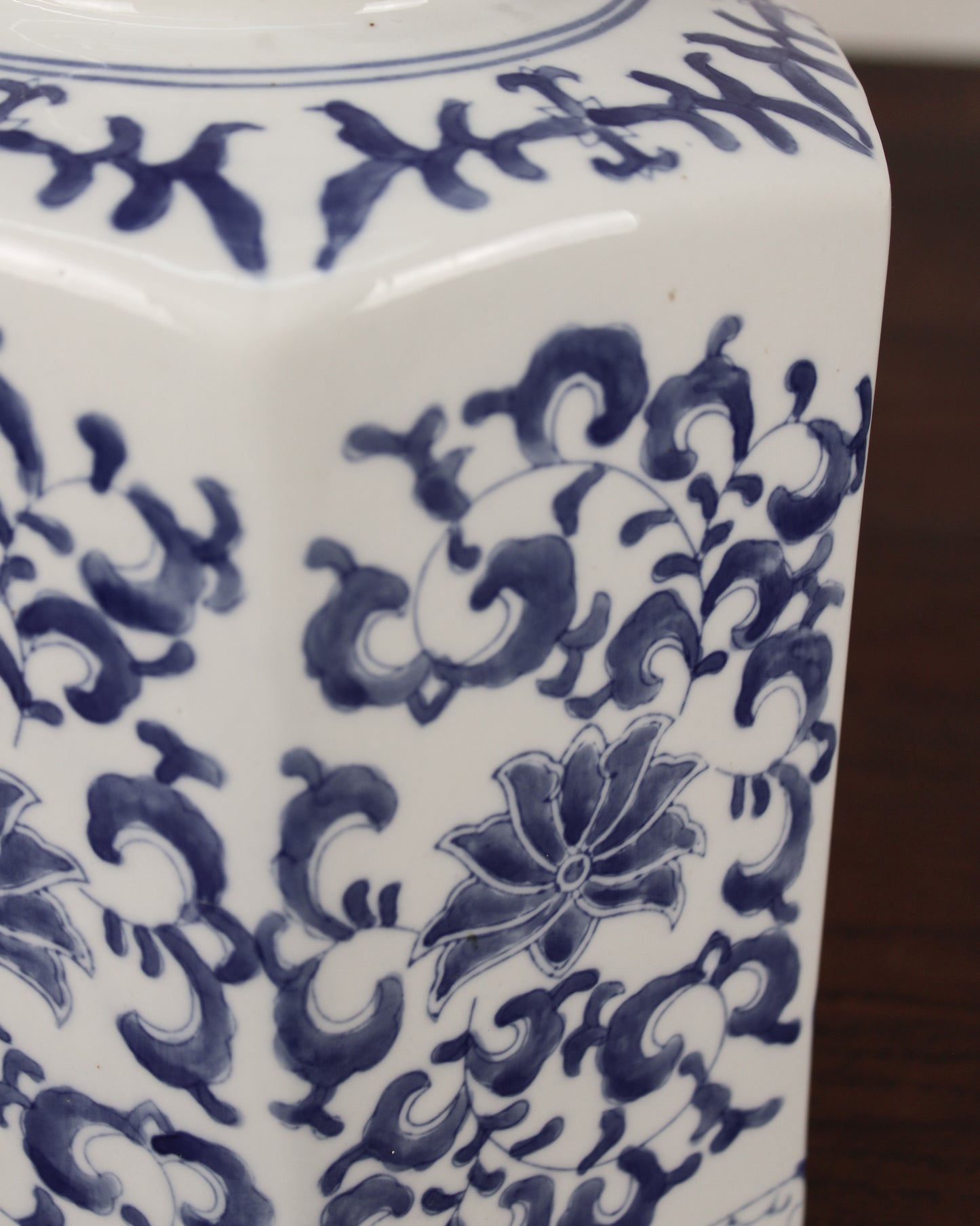 Oriental Porcelain Vase | Casa Perlo