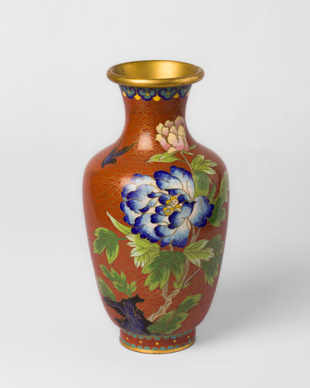 Jarrón Oriental Vintage | Casa Perlo