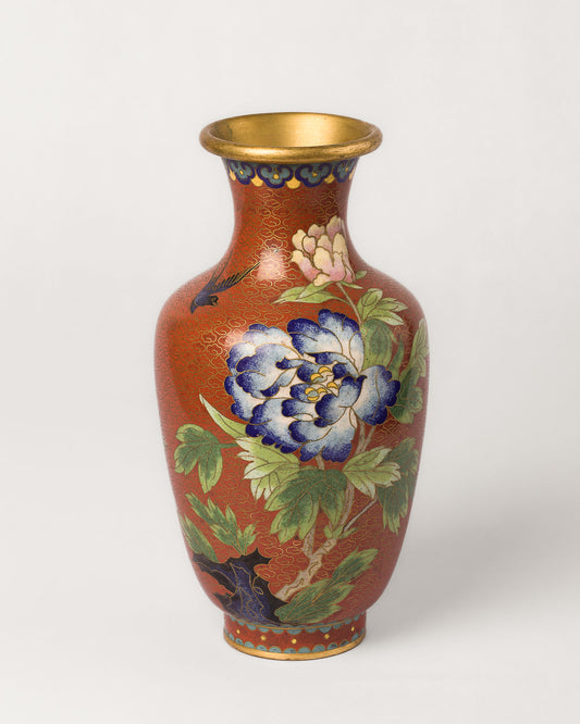 Jarrón Oriental Vintage | Casa Perlo