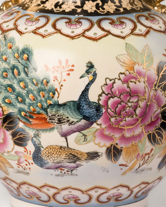 Jarrón Oriental Vintage | Casa Perlo