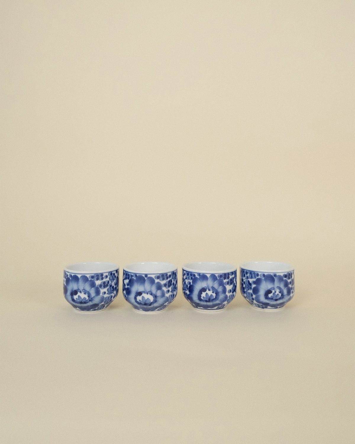 Juego de Té Oriental Vintage