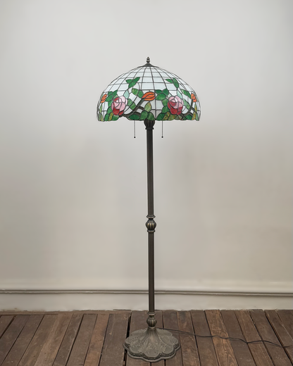 Lámpara de Pie Estilo Tiffany | Casa Perlo