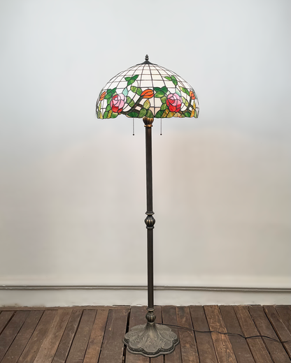 Lámpara de Pie Estilo Tiffany | Casa Perlo