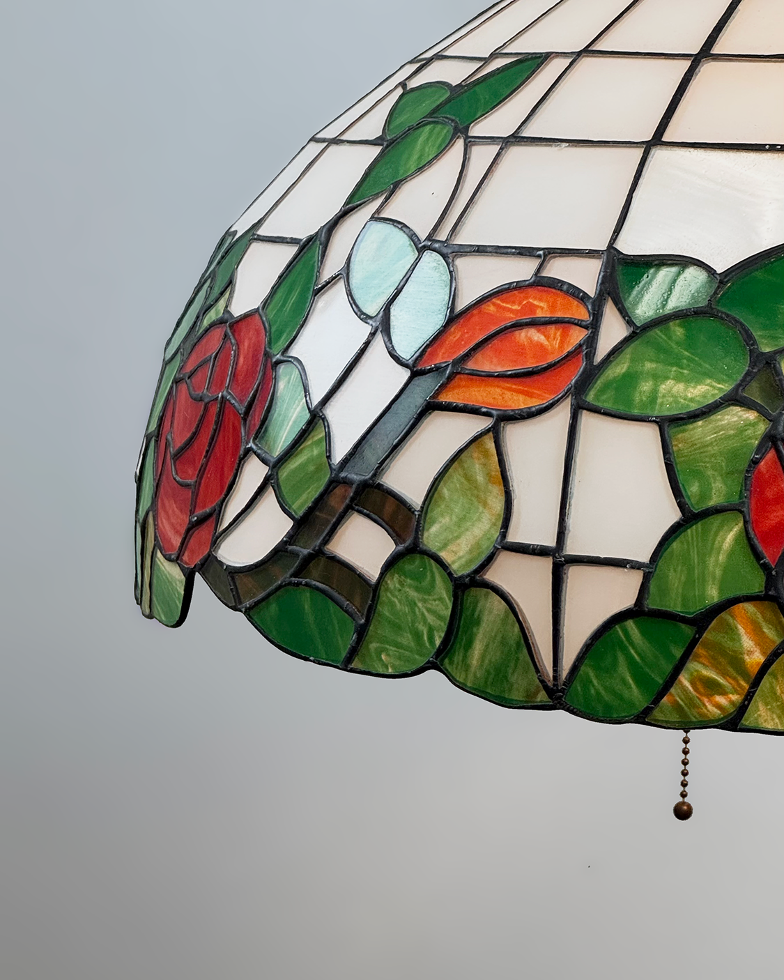 Lámpara de Pie Estilo Tiffany | Casa Perlo