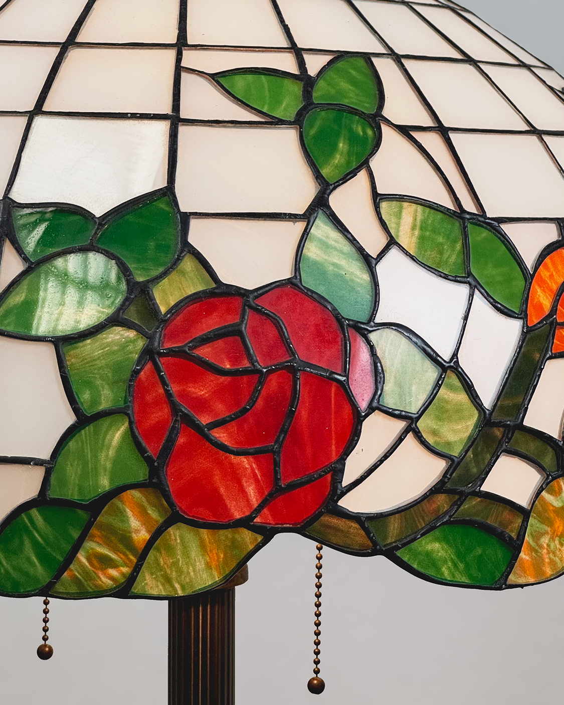 Lámpara de Pie Estilo Tiffany | Casa Perlo