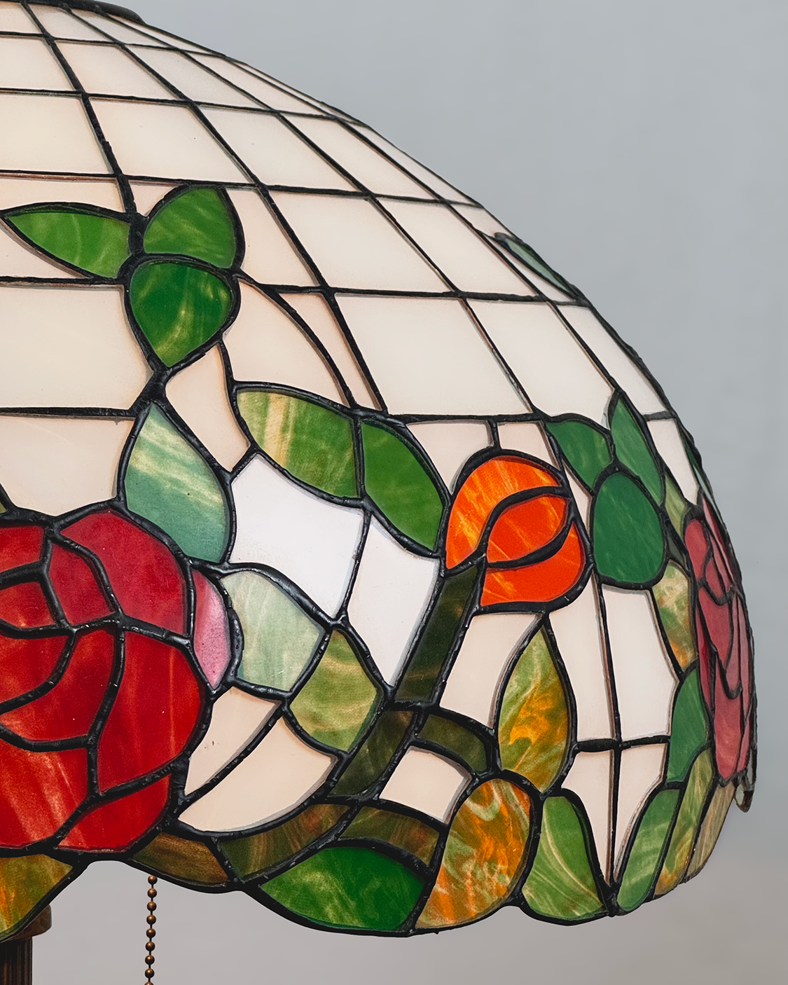 Lámpara de Pie Estilo Tiffany | Casa Perlo