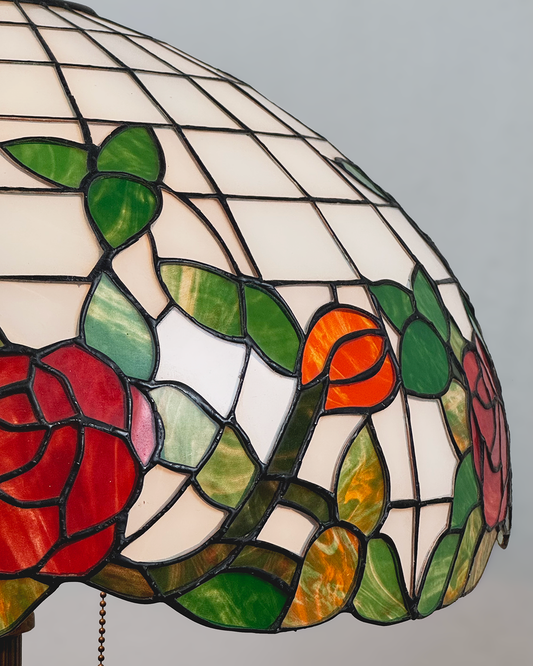 Lámpara de Pie Estilo Tiffany | Casa Perlo
