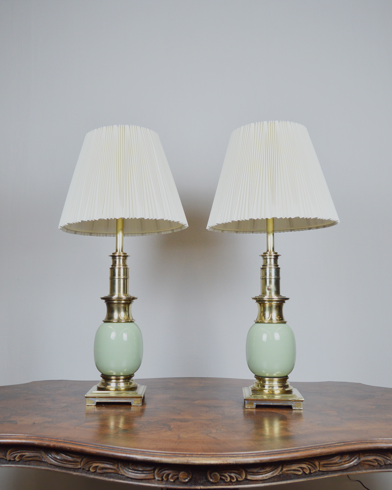 Par de Lámparas Vintage | Casa Perlo