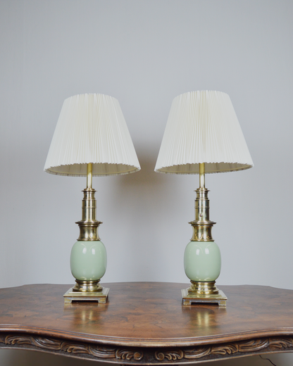 Par de Lámparas Vintage | Casa Perlo