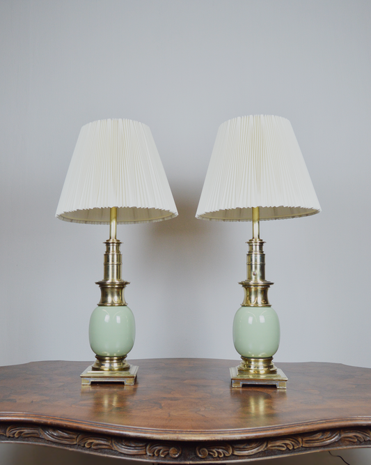 Par de Lámparas Vintage | Casa Perlo