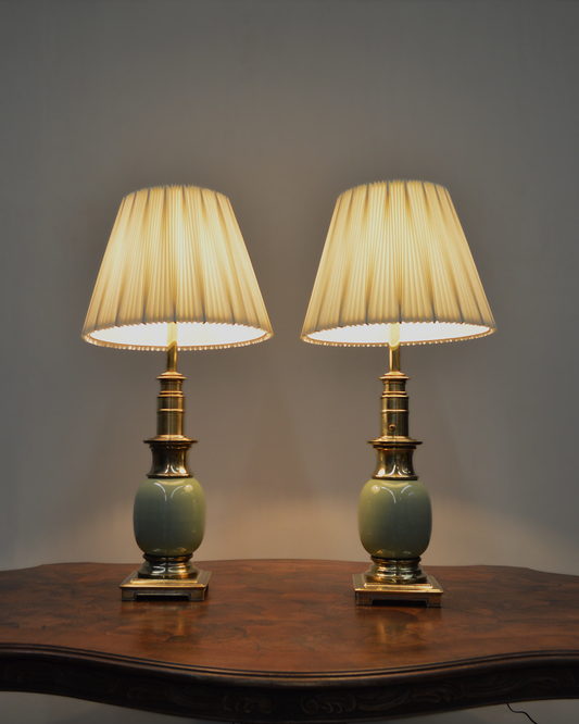 Par de Lámparas Vintage | Casa Perlo