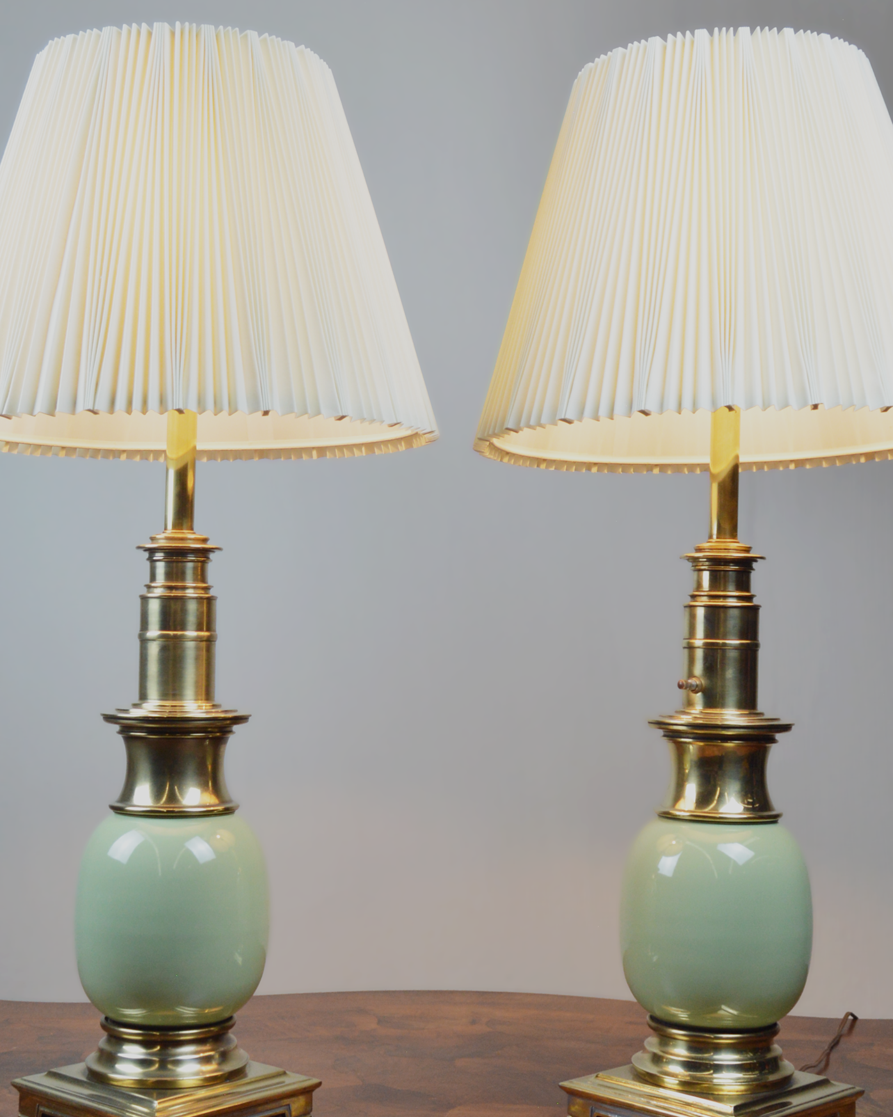 Par de Lámparas Vintage | Casa Perlo