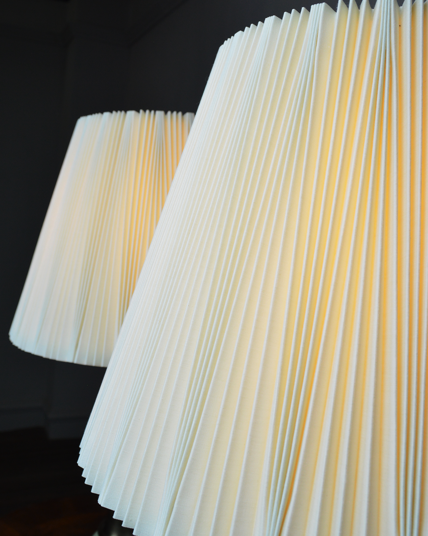 Par de Lámparas Vintage | Casa Perlo