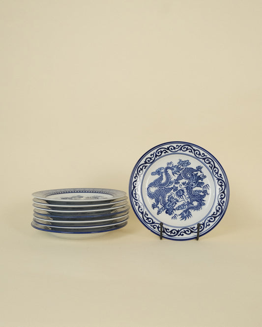 Juego Nueve Platos Orientales
