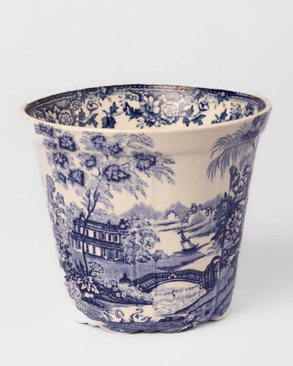 Pequeña Maceta Inglesa Vintage | Casa Perlo