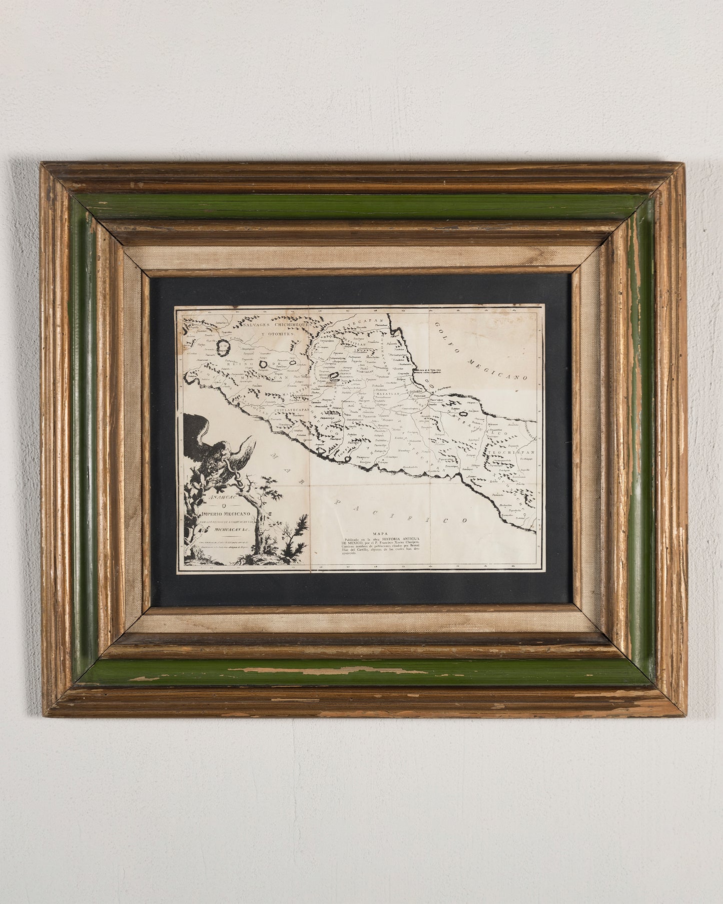 Mapa Sur de México | Casa Perlo